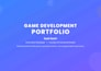 create a 2d game for you